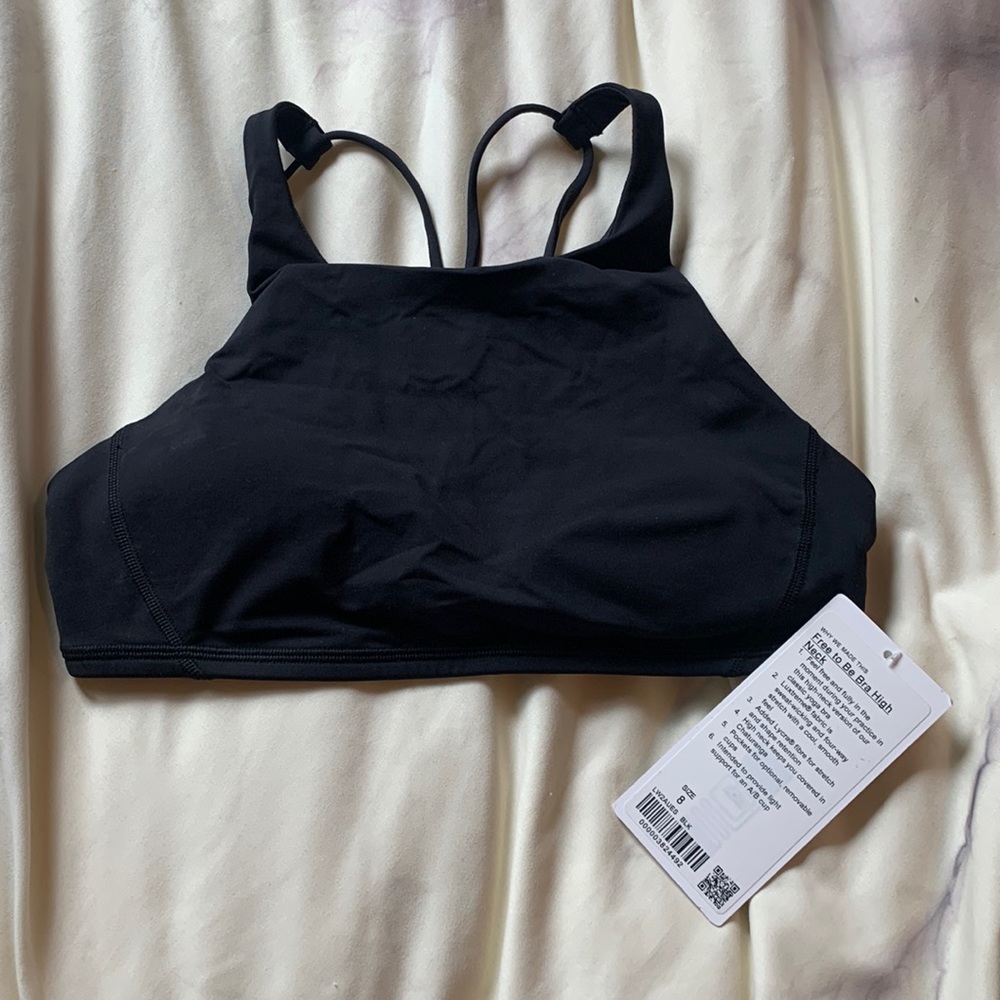 Lululemon Free to Be Bra High Neck